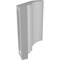 Ekena Millwork 5 1/2-in. W x 42-in. D x 42-in. H Balboa Architectural Grade PVC Knee Brace BRCP055X42X42BOA - alternate 6